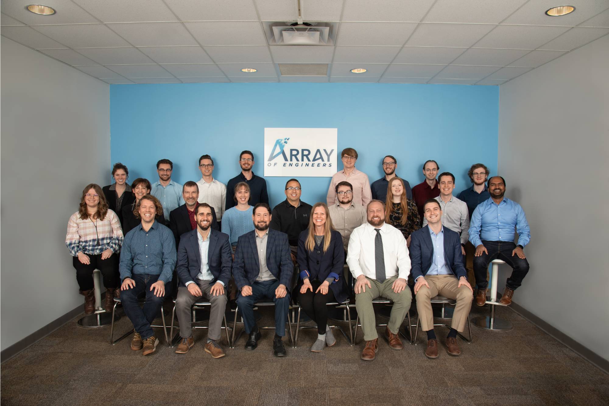 Array of Engineers Group Photo